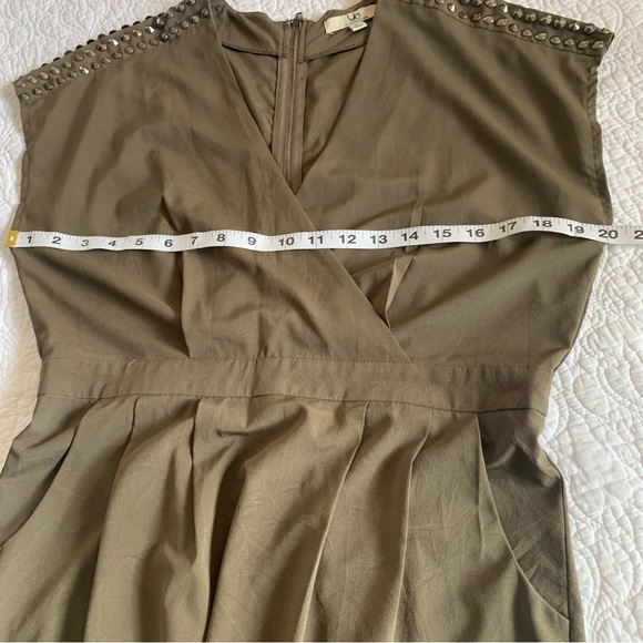 Ya vintage retro studded dress with silver studs - Picture 8 of 13